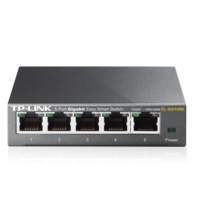 [TL-SG105E] TP-Link TL-SG105E | 5-Poorts Gigabit Easy Smart Switch | Managed