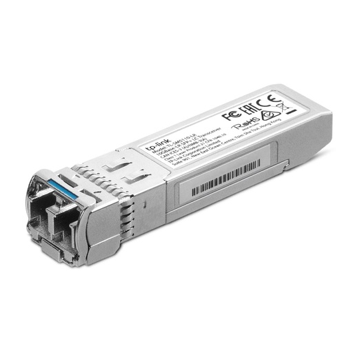 [TL-SM5110-LR] TP-Link TL-SM5110-LR | SFP+ Transceiver Module | 10 Gbps | Single-mode | 1310 nm | LC Duplex | 10 km