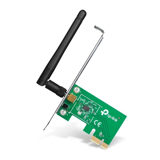 [TL-WN781ND] TP-LINK TL-WN781ND | Wi-Fi 4 PCI Express Adapter | Intern WLAN | 150 Mbps | Zwart