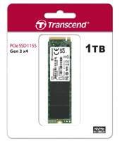 [TS1TMTE115S] Transcend 115S | 1TB NVMe SSD | M.2 | 3.200MB/s