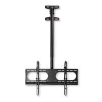 [TVCM1350BK] Nedis TVCM1350BK | Draai- en kantelbare TV-plafondbeugel | 42"-65" | max 45kg | VESA 600x400