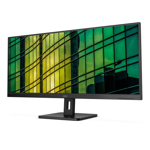 [U34E2M] AOC U34E2M 34" | UWQHD 3440x1440 | VA | 100Hz | 4ms | Ultrawide Monitor | Zwart