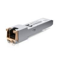 [UACC-CM-RJ45-1G] Ubiquiti UACC-CM-RJ45-1G | SFP Transceiver Module | 10/100/1000 Mbps | Koper | RJ45 | 100 m