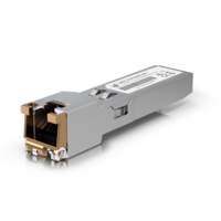 [UACC-CM-RJ45-MG] Ubiquiti UACC-CM-RJ45-MG | SFP+ Transceiver Module | 10/5/2.5/1 Gbps | Koper | RJ45 | 100 m