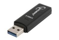 [UHB-CR3-01] Gembird UHB-CR3-01 | Geheugenkaartlezer | USB 2.0 | SD/microSD | Zwart