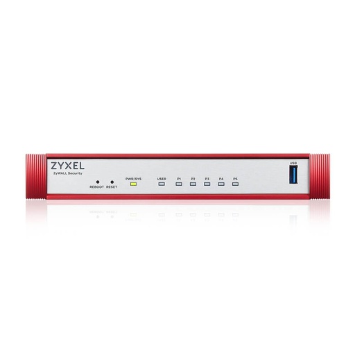 [USGFLEX50H-EU0101F] Zyxel USG FLEX 50H | Next Generation Firewall | 2 Gbit/s Firewall Throughput | 5x Gigabit Ethernet | Nebula Cloud Management
