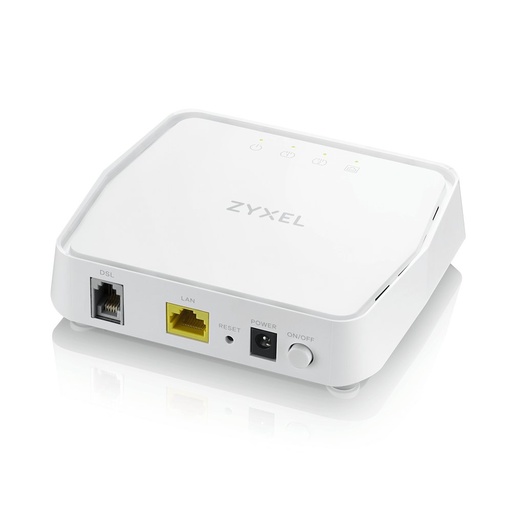 [VMG4005-B50A-EU01V1F] Zyxel VMG4005‑B50A | VDSL2 Bonding/Bridge Router | Up to 300 Mbps + IPv6, QoS, SPI Firewall | 1× Gigabit LAN
