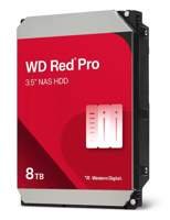 [WD8005FFBX] Western Digital Red Pro | 8TB Interne Harde Schijf | 7200 RPM | 256MB Cache | 3,5" SATA