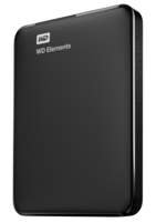 [WDBU6Y0020BBK-WESN] WD Elements Portable Externe Harde Schijf | 2TB | USB 3.2 | Zwart