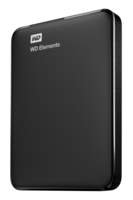 [WDBU6Y0040BBK-WESN] WD Elements Portable Externe Harde Schijf | 4TB | USB 3.0 | Zwart