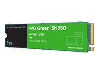 [WDS100T3G0C] Western Digital SN350 QLC | 1TB NVMe SSD | M.2 Gen3 | 3.200MB/s Lezen | 2.500MB/s Schrijven