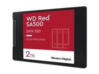 Western Digital SA500 | 2TB SATA SSD | 2,5" | 560MB/s Lezen | 520MB/s Schrijven