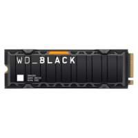[WDS200T2XHE] Western Digital Black SN850X | 2TB NVMe SSD | M.2 Gen4 | 7.300MB/s Lezen | 6.600MB/s Schrijven | Heatsink