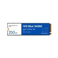 [WDS200T3B0E] Western Digital Blue SN580 | 2TB NVMe SSD | M.2 Gen4 | 4.150MB/s Lezen | 4.150MB/s Schrijven