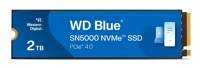 [WDS200T4B0E] Western Digital Blue SN5000 | 2TB NVMe SSD | M.2 Gen4 | 5.150MB/s Lezen | 4.850MB/s Schrijven