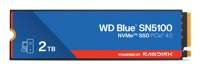 [WDS200T5B0E-00CPE0] WD Blue SN5100 | 2TB NVMe SSD | PCIe 4.0 x4 | M.2 | Tot 5.000 MB/s