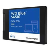[WDS400T3B0A] Western Digital Blue SA510 | 4TB SATA SSD | 2,5" | 560MB/s Lezen | 520MB/s Schrijven