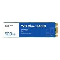 [WDS500G3B0B] Western Digital Blue SA510 | 500GB SATA SSD | M.2 | 560MB/s Lezen | 510MB/s Schrijven