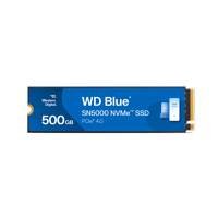 [WDS500G4B0E] Western Digital Blue SN5000 | 500GB NVMe SSD | M.2 Gen4 | 5.000MB/s Lezen | 4.000MB/s Schrijven
