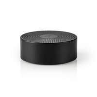 Nedis WIFICDPC10BK | Draadloze deurbelontvanger | USB-gevoed | 433 MHz | 80 dB | Zwart