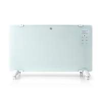 [WIFIHTPL20FWT] Nedis WIFIHTPL20FWT | Slimme Wi-Fi convectorkachel | 2000 W | Glazen frontpaneel | IP24 | Wit