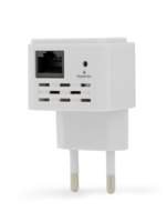 [WNP-RP300-03] Gembird WNP-RP300-03 | WiFi Repeater | 300 Mbit/s | 2.4 GHz | 1x LAN | Wit
