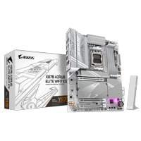 [X870-A-ELITE-WF7-ICE] Gigabyte X870 AORUS ELITE WIFI7 ICE | Socket AM5 | AMD X870 | 4xDDR5 | ATX | Moederbord