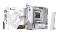 [X870I-AORUS-PRO-ICE] Gigabyte X870I AORUS PRO ICE | Socket AM5 | AMD X870 | 2xDDR5 | Mini ITX | Moederbord