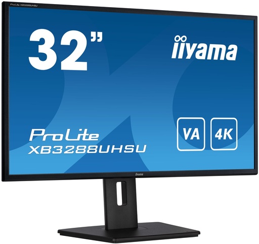[XB3288UHSU-B5] iiyama XB3288UHSU-B5 32" | 3840 x 2160 VA 4K | 60Hz | Monitor