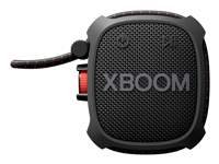 [XG2TBK.CEUSLLK] LG XBOOM Go XG2T | Draadloze Bluetooth Speaker | Zwart