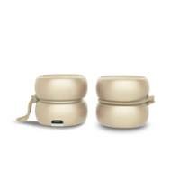 [XP81024.13ST] Xoopar YOYO 2x3W | Draagbare Bluetooth Speaker | Ingebouwde Selfie-Afstandsbediening | Goud