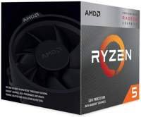 AMD Ryzen 5 3400G | 4 Core | 3,7 (4,2GHz Turbo) | AM4 | Processor | CPU