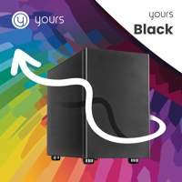 [YOURS-14-BLACK-W11] YOURS BLACK | Intel Core i7-14700 | 16 GB RAM | 1TB SSD | HDMI | Windows 11 Professional | Small Form Factor Behuizing