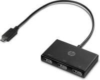 [Z6A00AA] HP Z6A00AA | USB-C naar USB-A Hub | 3x USB-A