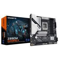 [Z890M-GAMING-X] Gigabyte Z890M GAMING X | Socket LGA 1851 | Intel Z890 | 4xDDR5 | Micro-ATX | Moederbord