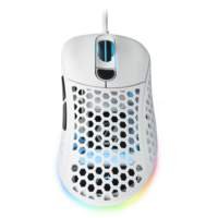 [4044951030460] Sharkoon Light² 200 | Bekabelde Gaming Muis | Links- en Rechtshandig | USB-A | 16000 DPI | Wit