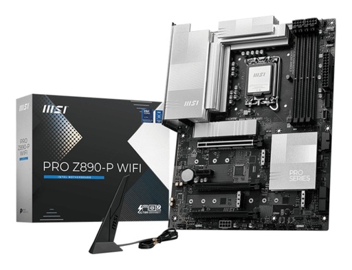 [7E34-001R] MSI PRO Z890-P WIFI | Socket LGA 1851 | Intel Z890 | 4xDDR5 | ATX | Moederbord