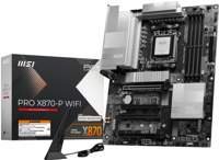 [7E47-001R] MSI PRO X870-P WIFI | Socket AM5 | AMD X870 | 4xDDR5 | ATX | Moederbord