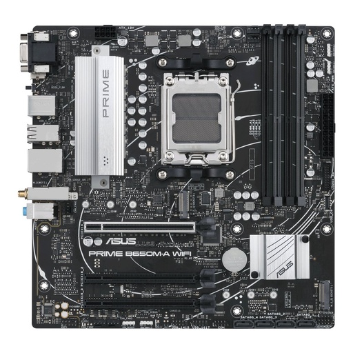 [90MB1C00-M0EAY0] ASUS PRIME B650M-A WIFI | Socket LGA 1700 | Intel B760 | 4xDDR5 | Micro-ATX | Moederbord