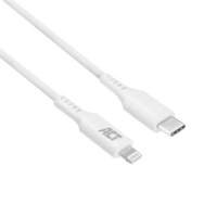 [AC3014] ACT kabel | USB-C naar Lightning | 1 m | Wit | AC3014