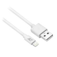 [AC3092] ACT kabel | USB-A naar Lightning | iOS compatibel | 1 m | Wit | AC3092