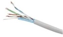 Gembird F/UTP Cat 5E Netwerkkabel | 305 m | Grijs (art.nr. FPC-5004E)