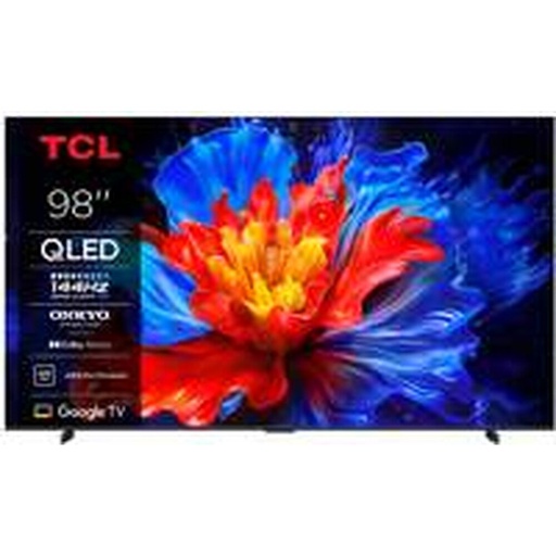 [98P89K] TCL 98P89K | 98" 4K Ultra HD QLED DLED Smart TV | Dolby Vision | HDR10+ | 144Hz (2025)