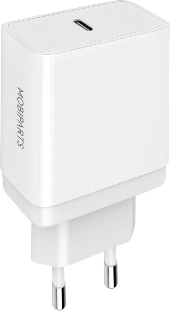 Mobiparts Wall Charger | USB-C Oplader 20W met Power Delivery | Wit