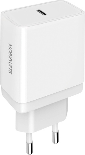 [MP-111678] Mobiparts Wall Charger | USB-C Oplader 20W met Power Delivery | Wit