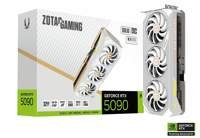 [ZT-B50900Q-10P] ZOTAC GAMING RTX 5090 SOLID OC | 32 GB GDDR7 VRAM | 4K Gaming & AI | Videokaart | GPU | Nvidia | White Edition