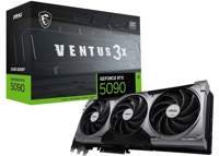 [V530-060R] MSI GeForce RTX 5090 Ventus 3X OC | 32 GB GDDR7 VRAM | 4K Gaming & AI | Videokaart | GPU | Nvidia