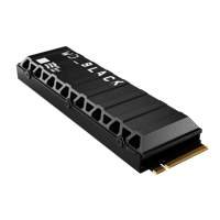[WDS400T2XHE] Western Digital Black SN850X | 4TB NVMe SSD | M.2 Gen4 | 7.300MB/s Lezen | 6.600MB/s Schrijven | Heatsink