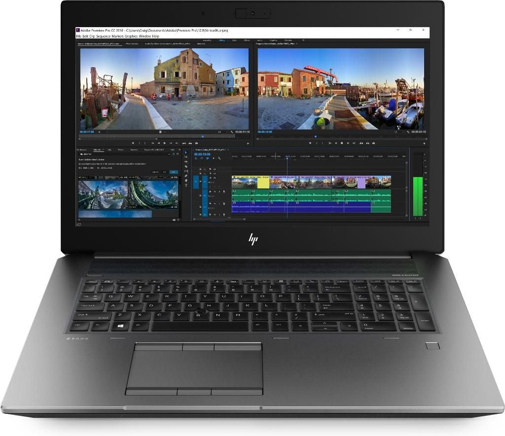 Laptop HP ZBook 15 intel i7 + 32GB + SSD 512GB + scherm 15,6 inch + vga Nvidia Quadro T1200 (4GB GDDR5) + IPS+ WiFi + Webcam + Windows 11 PRO + Office