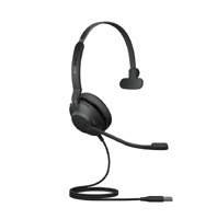 Jabra Evolve2 30 UC | Mono Bedrade On-Ear Headset USB-C | Zwart (art.nr. 23089-889-979)